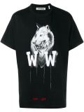 'Othelo Wolf'印花T恤