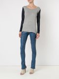 round neck blouse