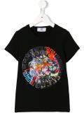 Medusa print T-shirt