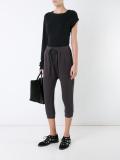 one-sleeve sweatshirt