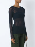 ribbed top