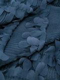 pleated scarf