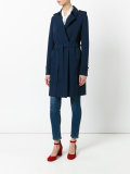 belted coat