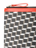 large Perspective Cube pouch