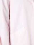 ruffle trim jacket