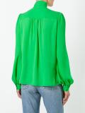 neck tie blouse