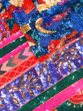 embellished scarf