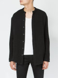 mandarin collar shirt