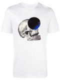 skull print T-shirt