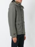 hooded jacket 