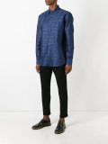 checked shirt