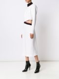 cut-out dress