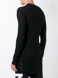 sheer longsleeved T-shirt