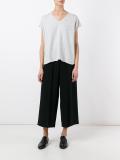 cropped palazzo pants