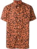 brushstroke print shirt