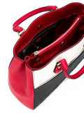 colour-block tote