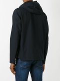 hooded anorak jacket 