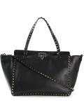 'Rockstud'梯形手提包