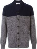 colour block cardigan