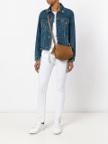 zip up cross body bag