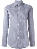 checked pattern shirt