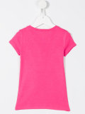 logo embroidered T-shirt