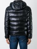 hooded padded jacket