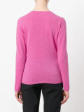 fine-knit sweater