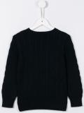 cable knit jumper