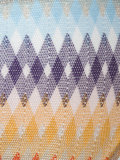 zig-zag pattern bikinis