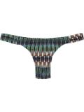 printed bikini bottoms