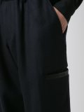 松紧腰长裤