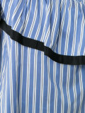 single shoulder blouse