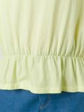 frill hem top