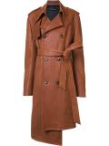 leather coat