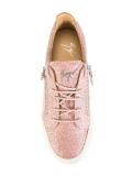 'Cheryl' glitter sneakers