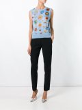 slim fit trousers  