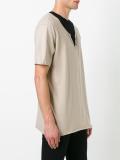 layered T-shirt 