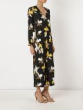 printed cropped jumpsuit