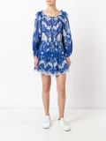 floral print dress 