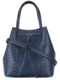 double straps bucket bag