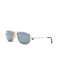 oval frame sunglasses