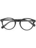 circular glasses