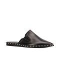 studded slide mules