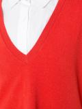 V neck sweatshirt 