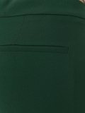 cropped tailored trousers