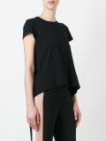 cupro insert T-shirt