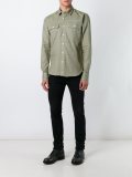 patch pocket shirt