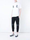 mirror logo T-shirt