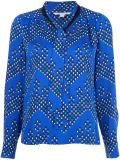 printed blouse